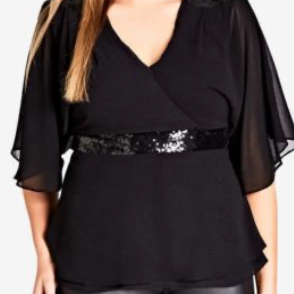 New night out blouse! ❇️